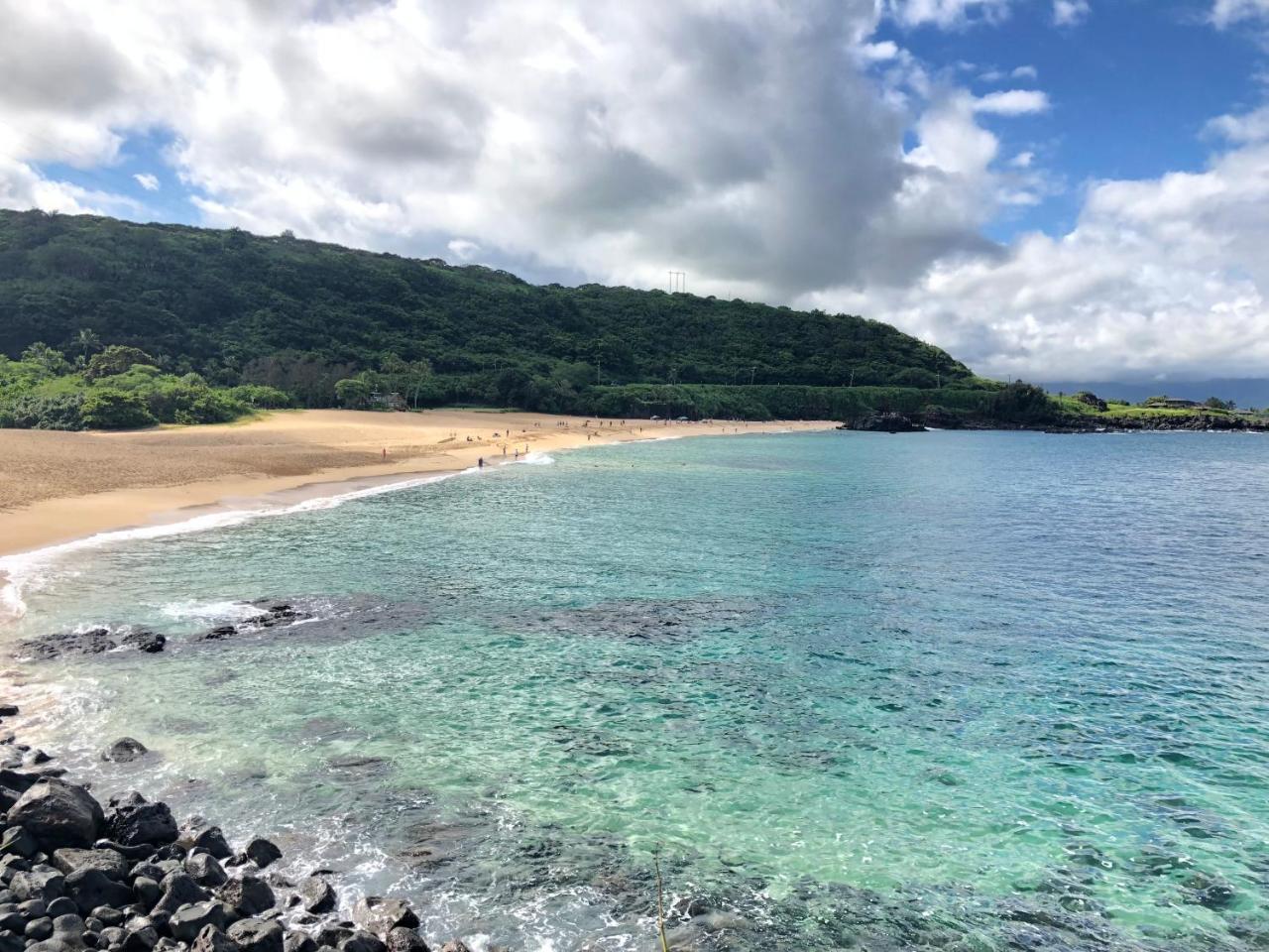 Beach Studio By Shark'S Cove Haleiwa Bagian luar foto